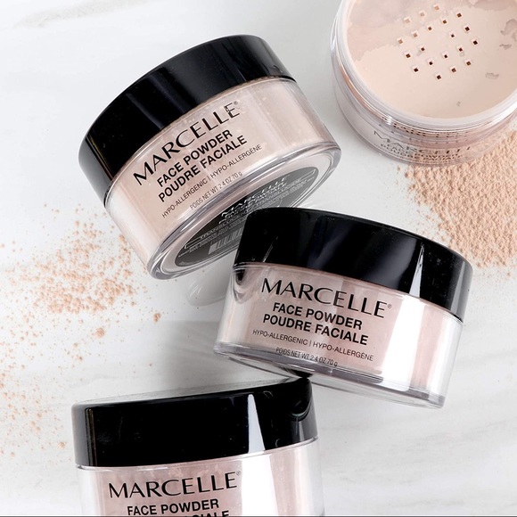 2/12$ ✨ Marcelle - Face Powder - Picture 1 of 4